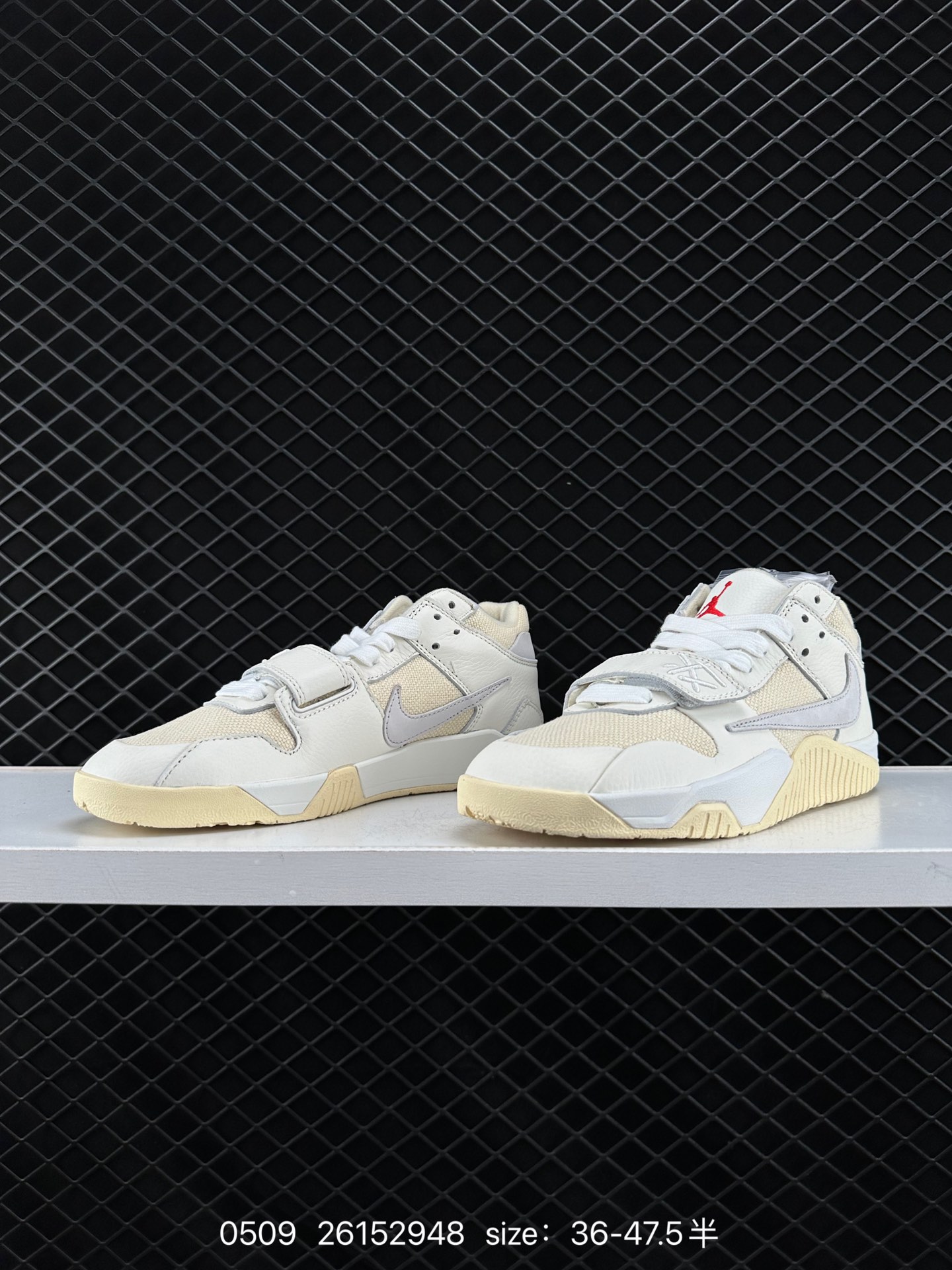 Travis Scott x Air Jordan Executive The Check